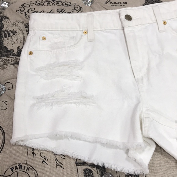 Joe's Jeans Cutoff Denim Shorts - Picture 3 of 8